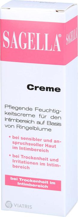 Produktbild Sagella Creme, 30 ml Creme (Körpercreme, 30 ml)