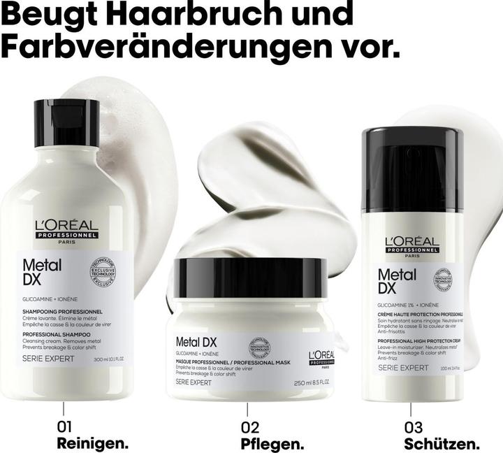 Immagine prodotto L'Oréal Professionnel Crema Metal DX ad alta protezione (100 ml)