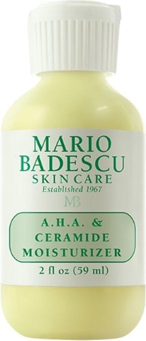 Image du produit Mario Badescu Hydratant A.H.A. & Céramide (59 ml)