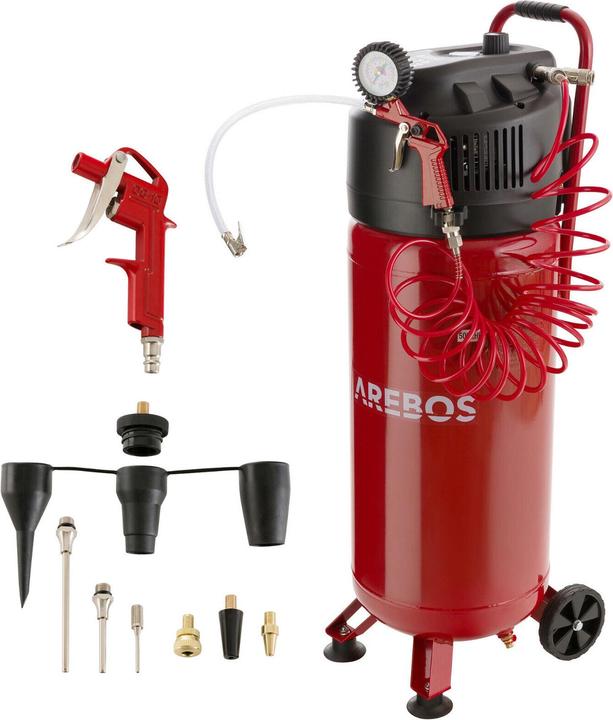 Immagine prodotto Arebos Compressore d'aria (10 bar, 50 l)