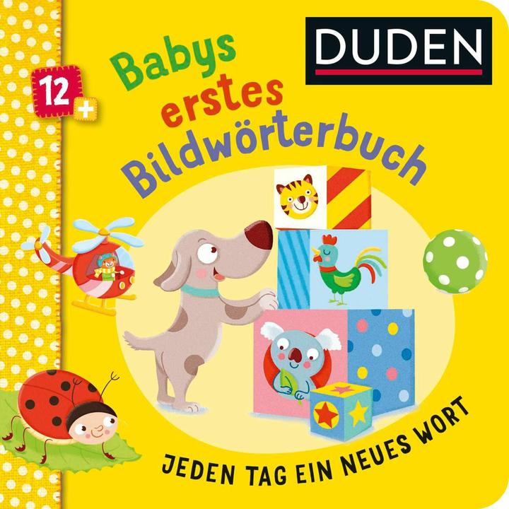 Image du produit Le dictionnaire Duden 12+ : Le premier dictionnaire illustré de Babys (Allemand)