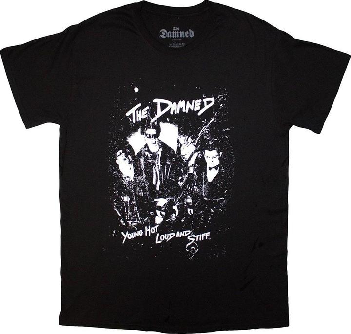 Produktbild Universal Textiles Young Hot Loud And Stiff TShirt (S)
