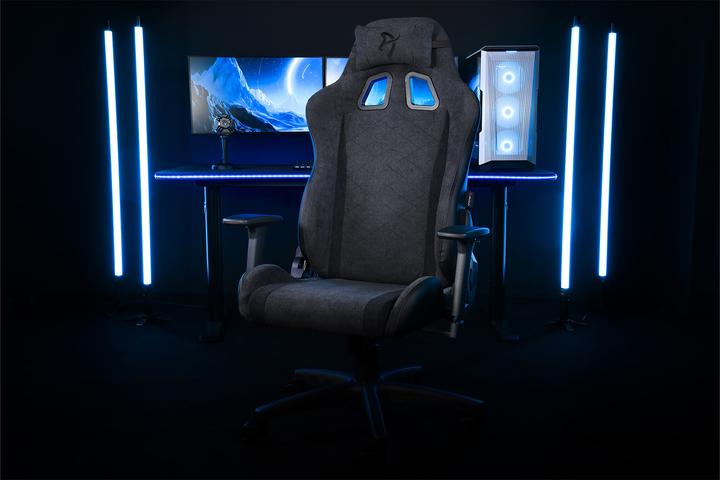 Image du produit Arozzi Chaise de jeu Avanti Dark grey SoftFabric