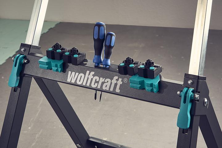 Produktbild wolfcraft wolfcraft 1 MASTER 750 ERGO Spanntisch (70 cm, 68 cm)