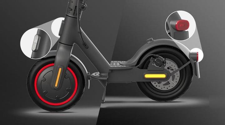 Actual product image Xiaomi Pro 2 (EU-Modell) (25 km/h, 45 km, 300 W)