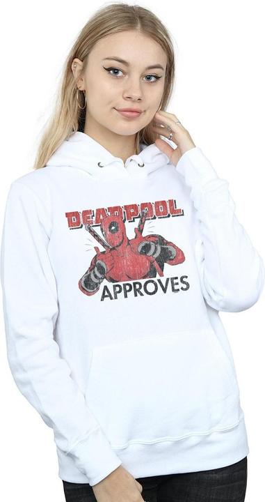 Produktbild Deadpool Approves Kapuzenpullover (S)