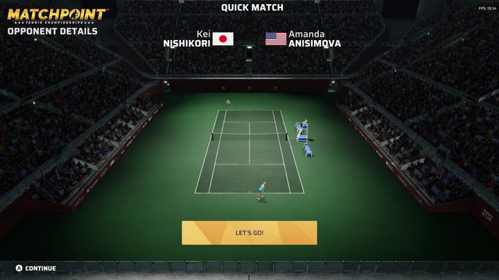 Actual product image Matchpoint - Tennis Championships Legends Edition (PS4) (IT/ESP) (PS4, IT)