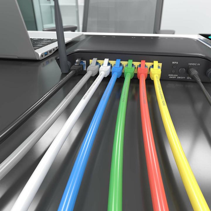 Produktbild Aisens CABLE RED LATIGUILLO RJ45 CAT.6 UTP AWG26 CCA GRIS 1.5M (U/UTP, CAT6, 1.50 m)
