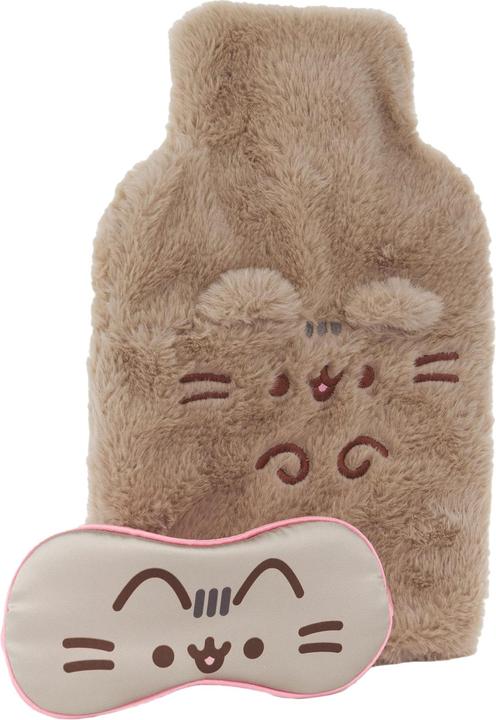 Immagine prodotto Pusheen - Set bouillotte e maschera per gli occhi - Donna