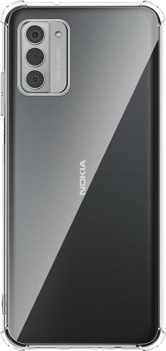 Produktbild Screenguard Nokia G42 Hülle Crystal Soft Airbag Bumper (Nokia G42)