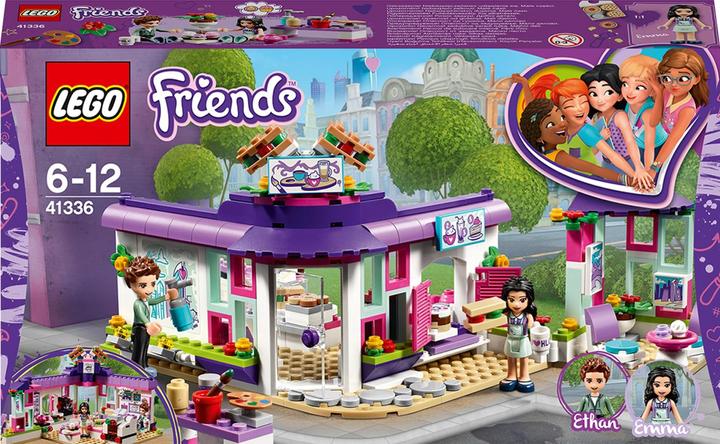 Immagine prodotto LEGO Il caffè degli artisti di Emma (41336, LEGO Friends)