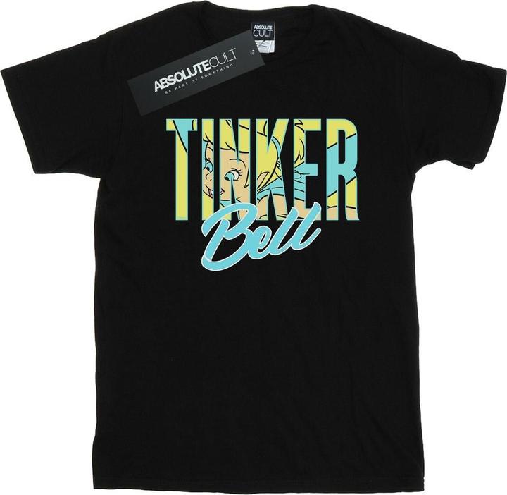 Disney Tinker Bell Wording Infill TShirt (XXL)
