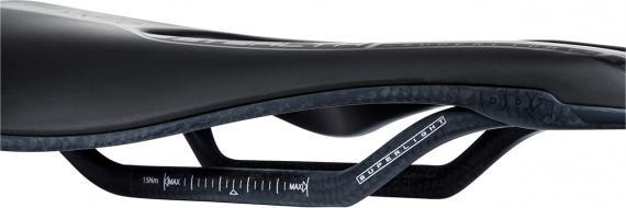 Actual product image PRO Saddle Stealth Superlight carbon 152 mm black