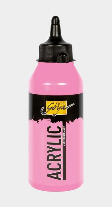Produktbild Kreul Basic Acryl 250ml (Rosé, 250 ml)