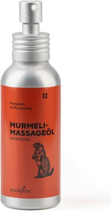 Produktbild Puralpina Murmeli-Massage-Öl (1 x, 100 ml, 130 g)