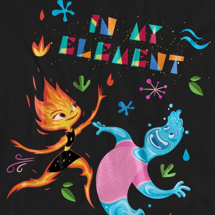 Immagine prodotto In My Element Maglietta Ember e Wade Adulto Unisex (L)