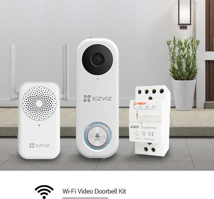 Produktbild EZVIZ DB1C + Chime+ Transformer