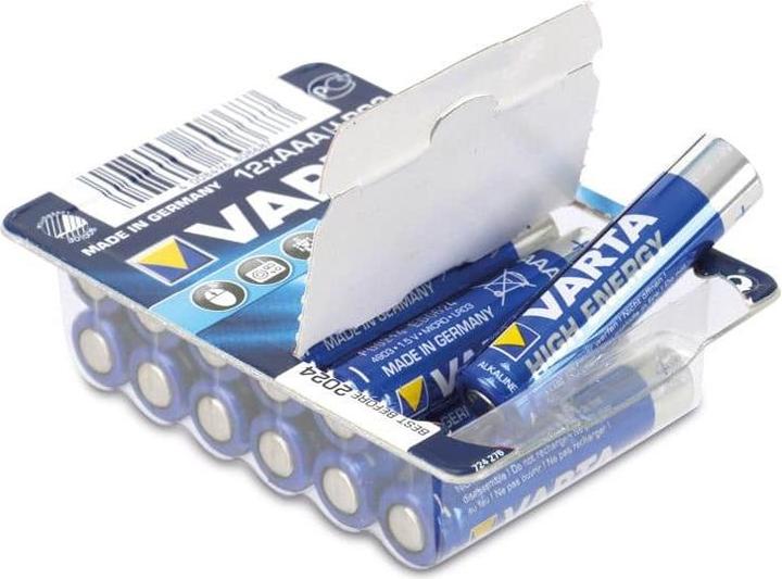 Image du produit Varta LONGLIFE Power Box (12 pcs, AAA, 1260 mAh)