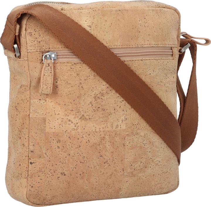 Immagine prodotto Esquire Borsa a tracolla in sughero da 21 cm