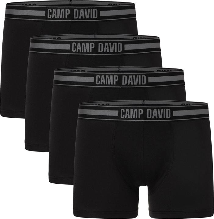 Actual product image Camp David Men comfort cotton s 4p (XL, pack of 4)