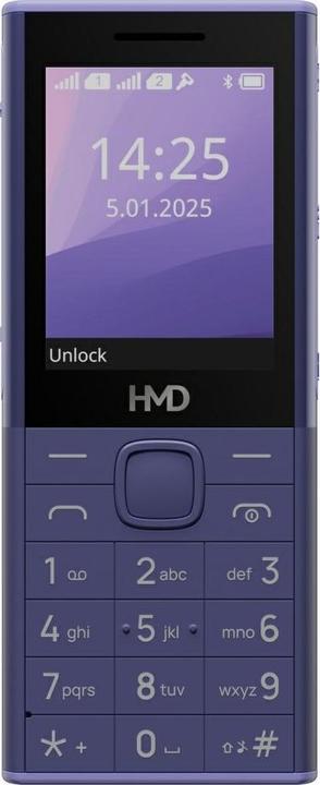 Immagine prodotto HMD Phone 150 Music TA-1703 DS purple (Purple)