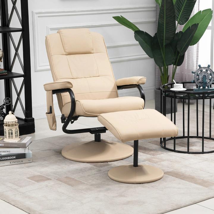 Actual product image Floki24 Massage chair with stool