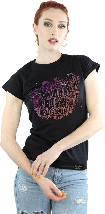 Image du produit Rick And Morty - T-shirt WUBBA LUBBA - Femme (S)