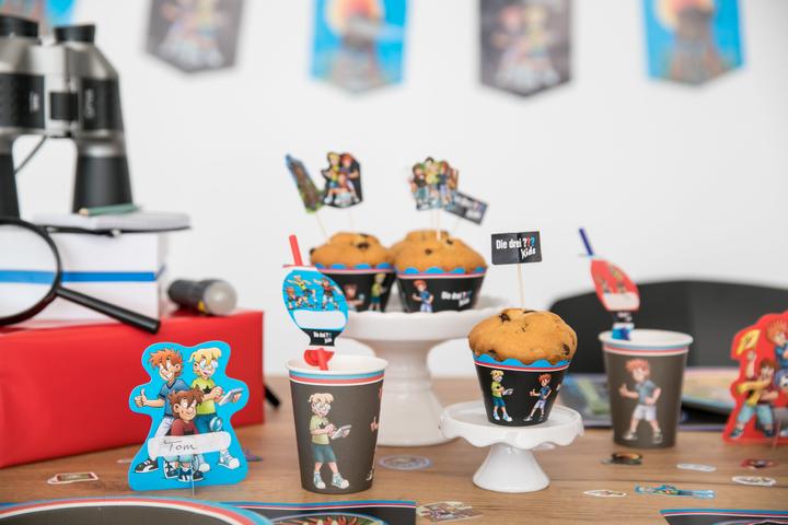 Produktbild DH-Konzept Hängedeko Die drei Fragezeichen Kids mit 5 Motiven