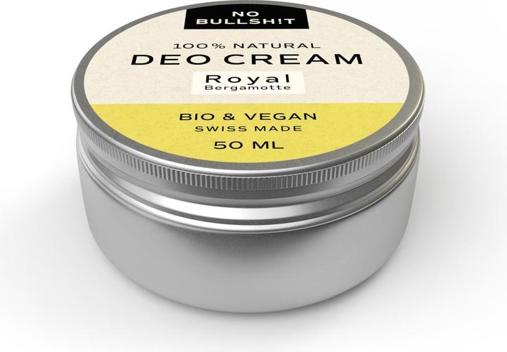 Actual product image NO BULLSH!T Royal Bergamot (Crème, 50 ml)