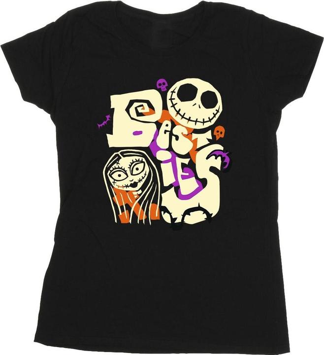 Image du produit The Nightmare Before Christmas - T-shirt BESTIES - Femme (XXL)
