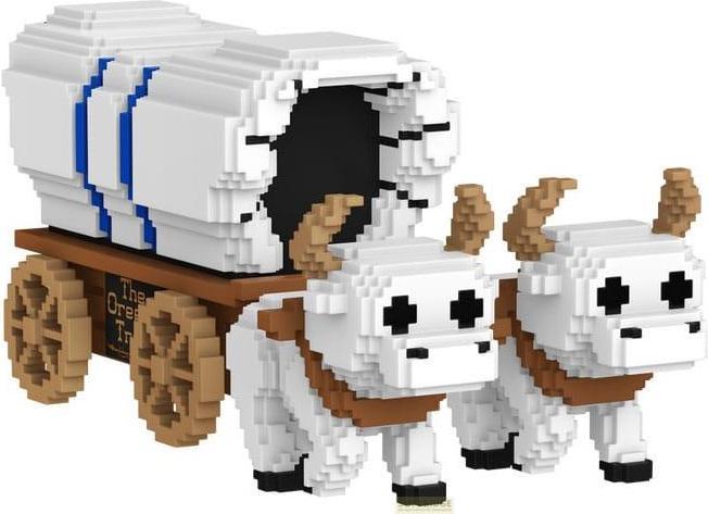 Produktbild Funko Oregon Trail POP! Rides Super Deluxe Vinyl Figur Ox & Wagon 15 cm