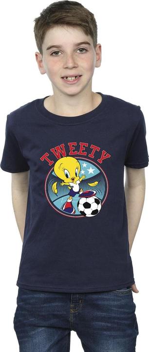 Image du produit Looney Tunes - T-shirt TWEETY FOOTBALL CIRCLE - Garçon (104)
