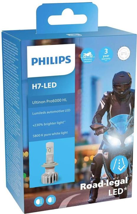 Immagine prodotto Philips Ultinon Pro6000 (H7)