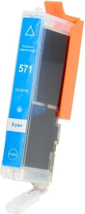 Actual product image Hermex Compatible Canon Pixma TS 5051 cartridges (M, PGBK, FC, Y, C)