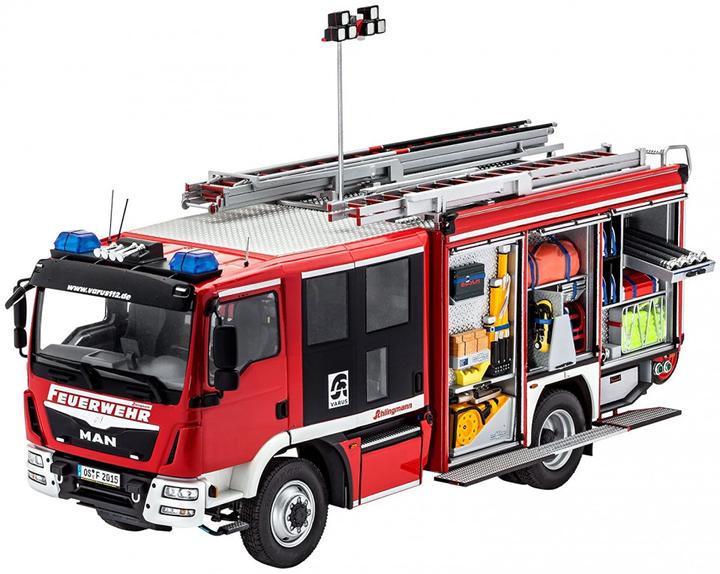 Actual product image Revell Schlingmann HLF 20 VARUS 4x4