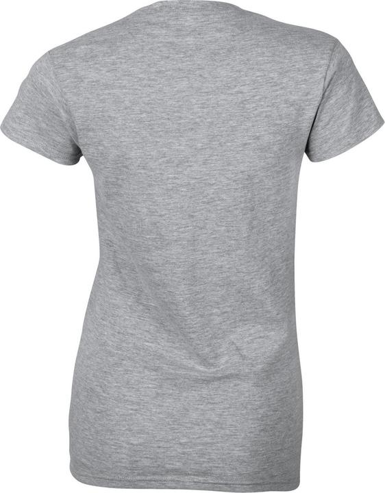 Actual product image Gildan Womens/Ladies Soft Touch T-Shirt (40 D)