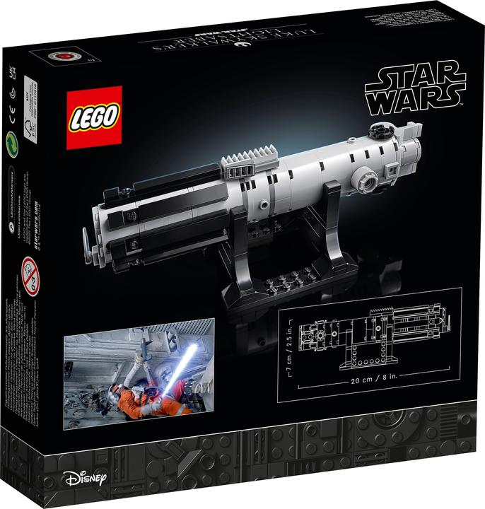 Actual product image LEGO Luke Skywalker's lightsaber (40483, LEGO Star Wars)