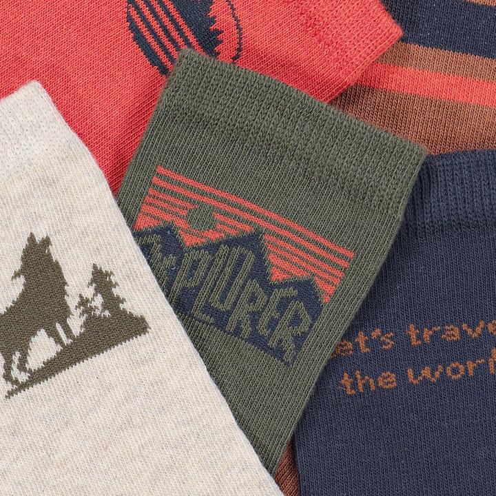 Actual product image La Redoute Collections 5 pair of socks (5-pack, 31, 34)