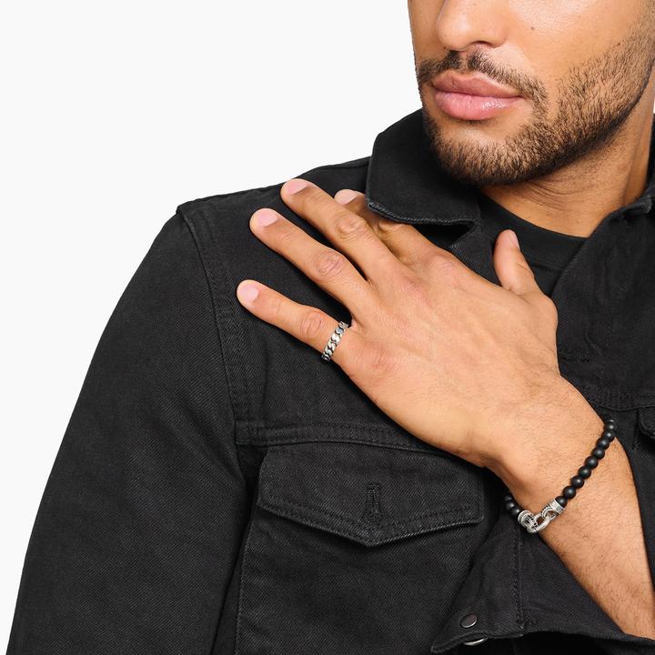 Immagine prodotto Thomas Sabo Ring Kettenglieder Silber (52, 925 Argento)