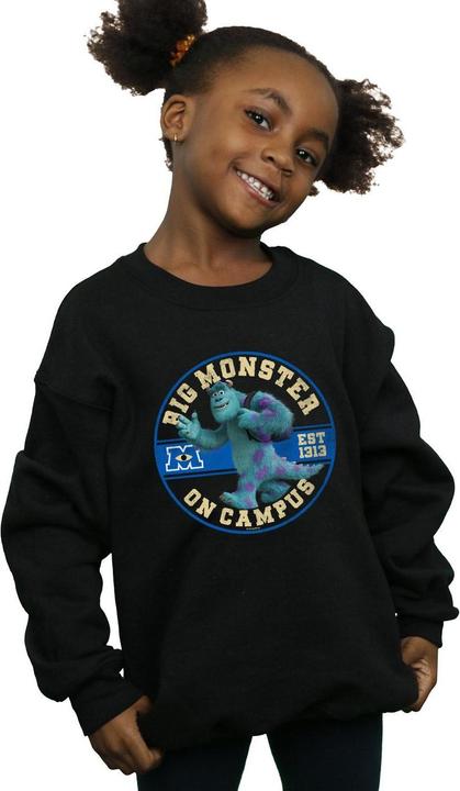 Produktbild Disney Monsters University Monster On Campus Sweatshirt Mädchen (152, 158)