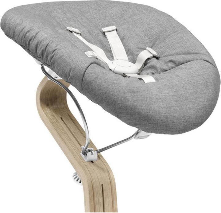 Immagine prodotto Stokke Sedia Nomi Walnut con set neonato incluso (Seggiolone)