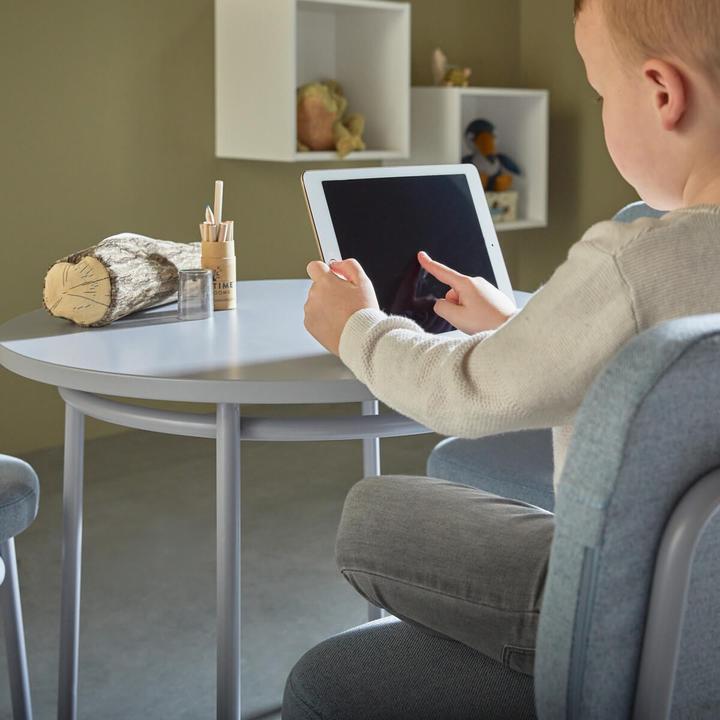 Produktbild Lifetime Kidsrooms Chill Hocker mit gepolsterter Sitz Midnight shade (Kinderstuhl)