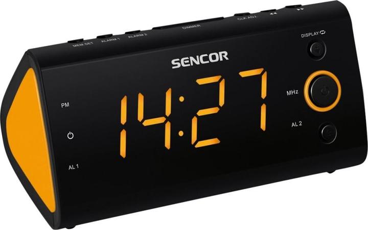 Actual product image Sencor SRC 170 OR - clock radio