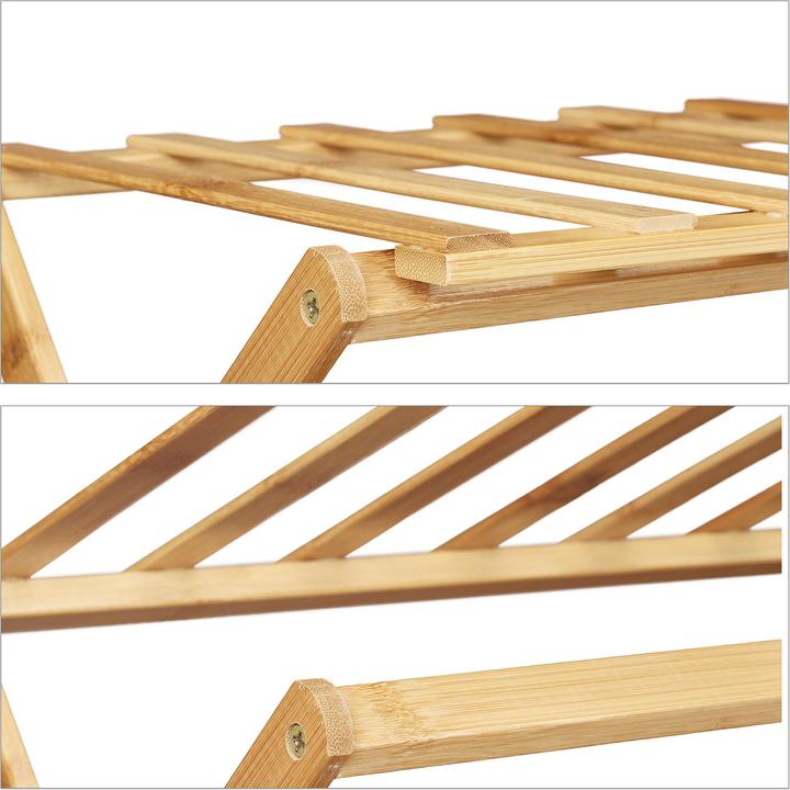 Productafbeelding Relaxdays Schoenrek (67 x 26 x 46 cm)
