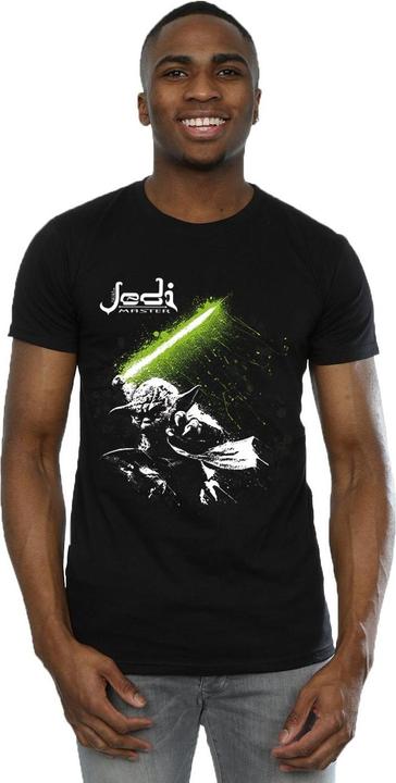 Immagine prodotto Star Wars Yoda Jedi Master Maglietta Uomo (5XL)