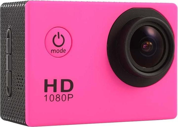Produktbild JTI Sportkamera Full HD 1080p / 720p - Mit Zubehör