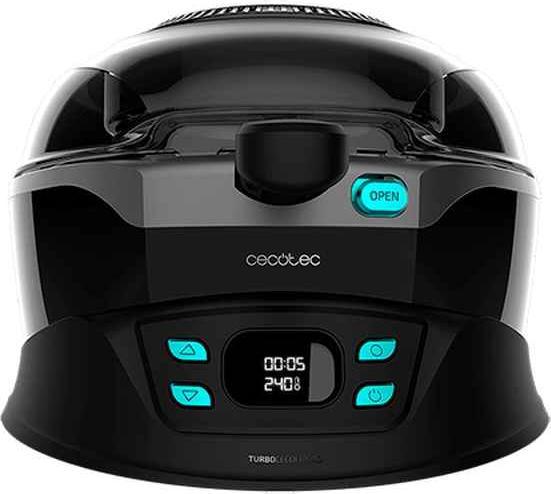 Produktbild Cecotec Heissluftfritteuse Turbo Cecofry 4D Healthy 1350 W Blau Schwarz 3 L (EU-Stecker)