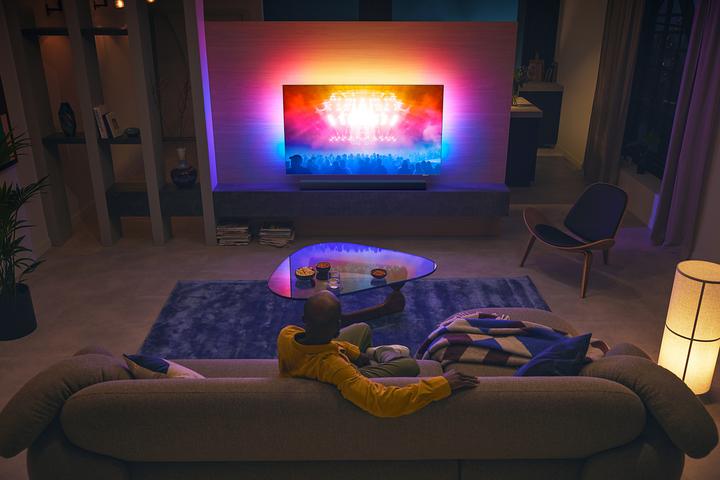 Image du produit Philips 55OLED808/12 (55", OLED808, OLED, 4K, 2023)