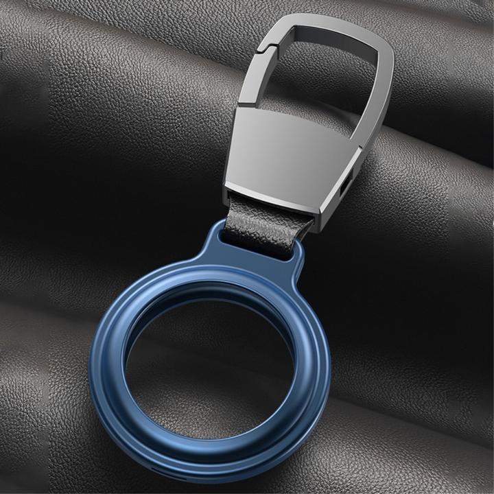 Produktbild Ueli Express Aluminium Magnetische Schlüsselanhänger Halterung für Apple AirTag Blau