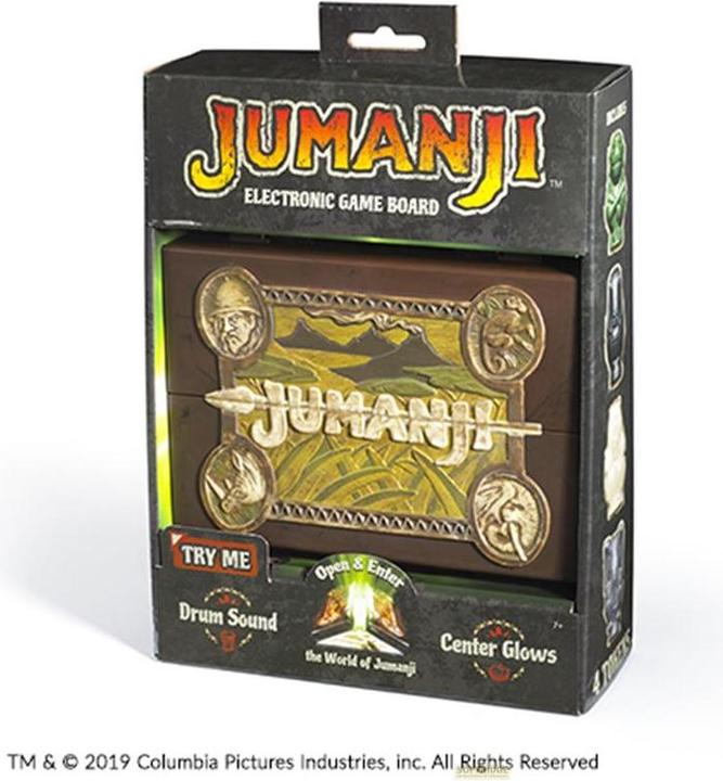 Productafbeelding Noble Collection Jumanji: Bordspel (Duits, Frans, Italiaans, Engels)